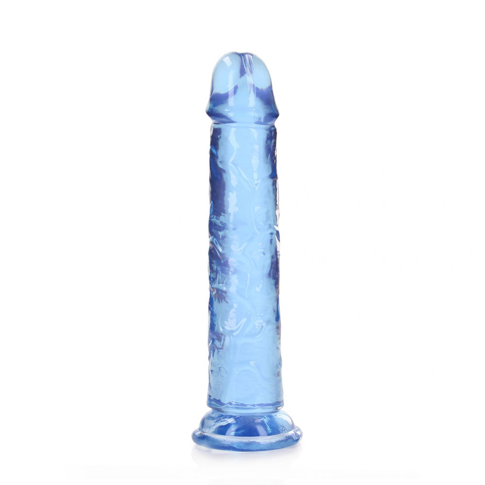 REALROCK 18 cm Straight Crystal Clear Dildo > Dildos > Realistic Dildos