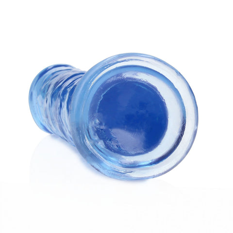 REALROCK 18 cm Straight Crystal Clear Dildo > Dildos > Realistic Dildos