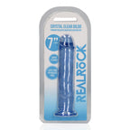 REALROCK 18 cm Straight Crystal Clear Dildo > Dildos > Realistic Dildos