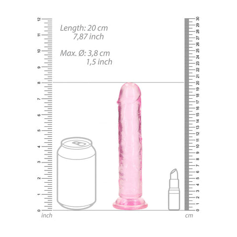 Realrock 18 Centimeter Straight Dildo 7 Inch Dong DONGS