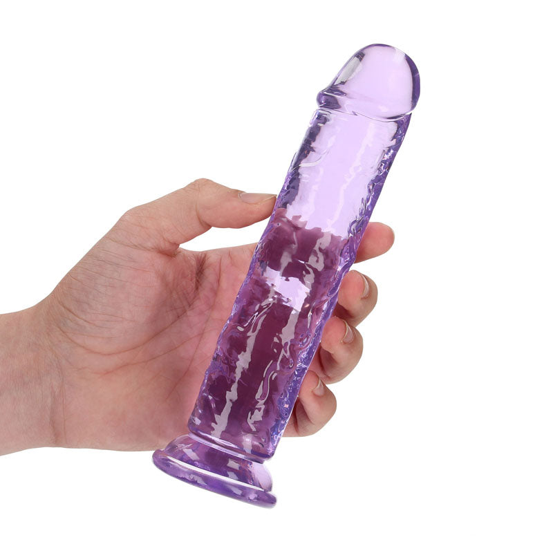 Realrock 18 cm Straight Crystal Clear Dildo 7 Inch Dildo Secondary image