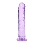 Realrock 18 cm Straight Crystal Clear Dildo 7 Inch Dildo > Dildos > Realistic Dildos