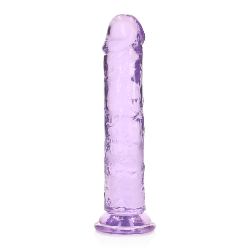 Realrock 18 cm Straight Crystal Clear Dildo 7 Inch Dildo > Dildos > Realistic Dildos