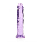 Realrock 18 cm Straight Crystal Clear Dildo 7 Inch Dildo > Dildos > Realistic Dildos