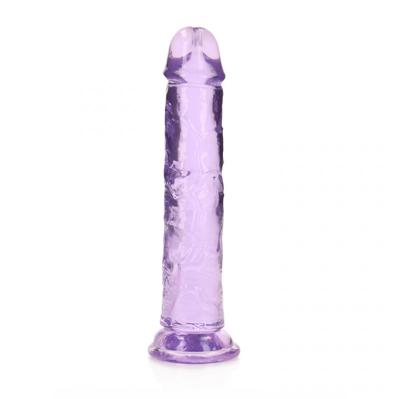 Realrock 18 cm Straight Crystal Clear Dildo 7 Inch Dildo > Dildos > Realistic Dildos