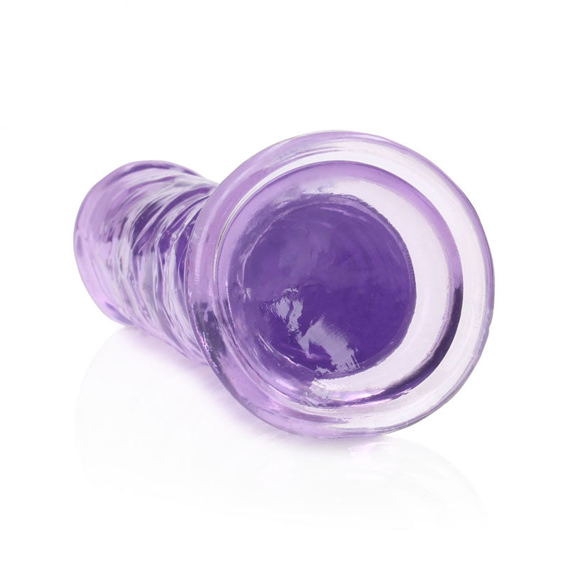 Realrock 18 cm Straight Crystal Clear Dildo 7 Inch Dildo > Dildos > Realistic Dildos