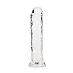 RealRock 18 cm Clear Straight Dildo – 7 Inch Dildo Clear > Dildos > Realistic Dildos