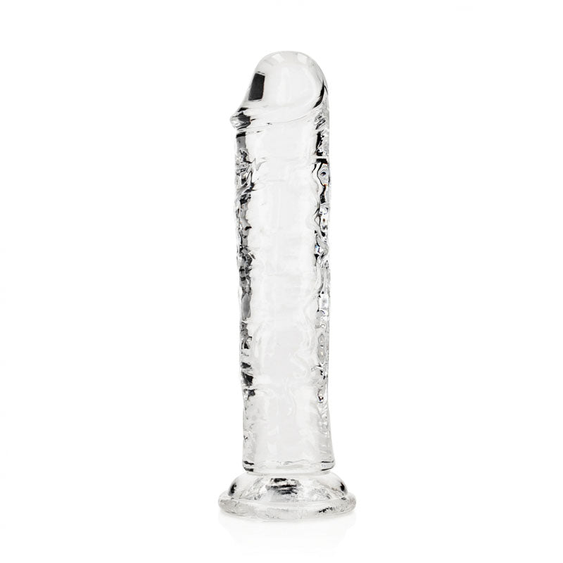 RealRock 18 cm Clear Straight Dildo – 7 Inch Dildo Clear > Dildos > Realistic Dildos