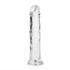 RealRock 18 cm Clear Straight Dildo – 7 Inch Dildo > Dildos > Realistic Dildos