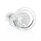 RealRock 18 cm Clear Straight Dildo – 7 Inch Dildo > Dildos > Realistic Dildos