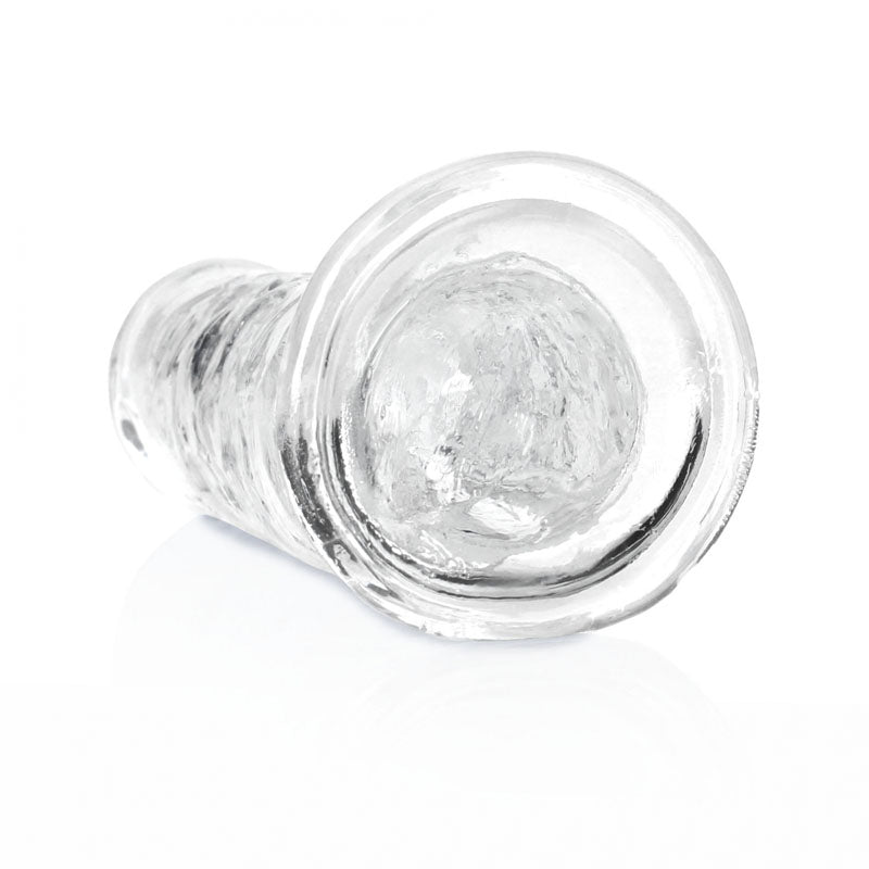 RealRock 18 cm Clear Straight Dildo – 7 Inch Dildo > Dildos > Realistic Dildos