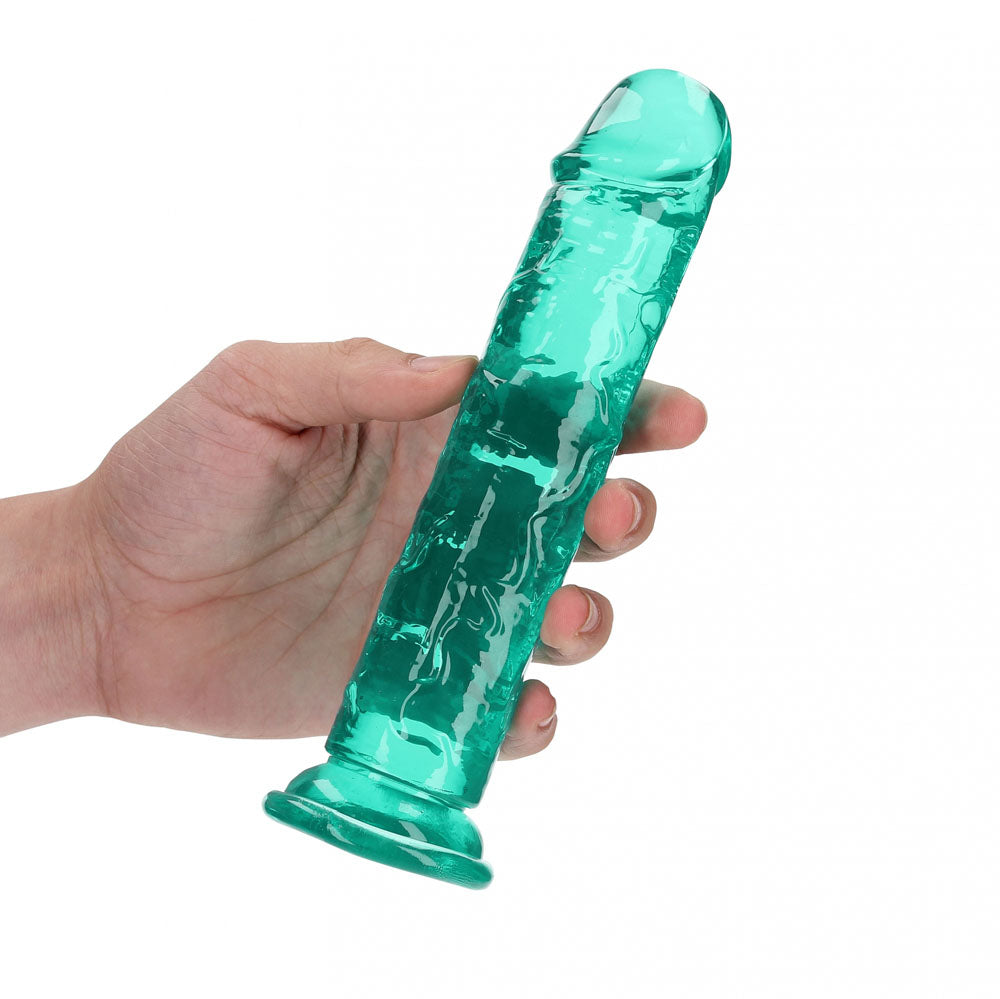 RealRock 18 cm Straight Dildo – Clear 7 Inch Dildo > Dildos > Realistic Dildos