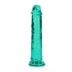 RealRock 18 cm Straight Dildo – Clear 7 Inch Dildo > Dildos > Realistic Dildos