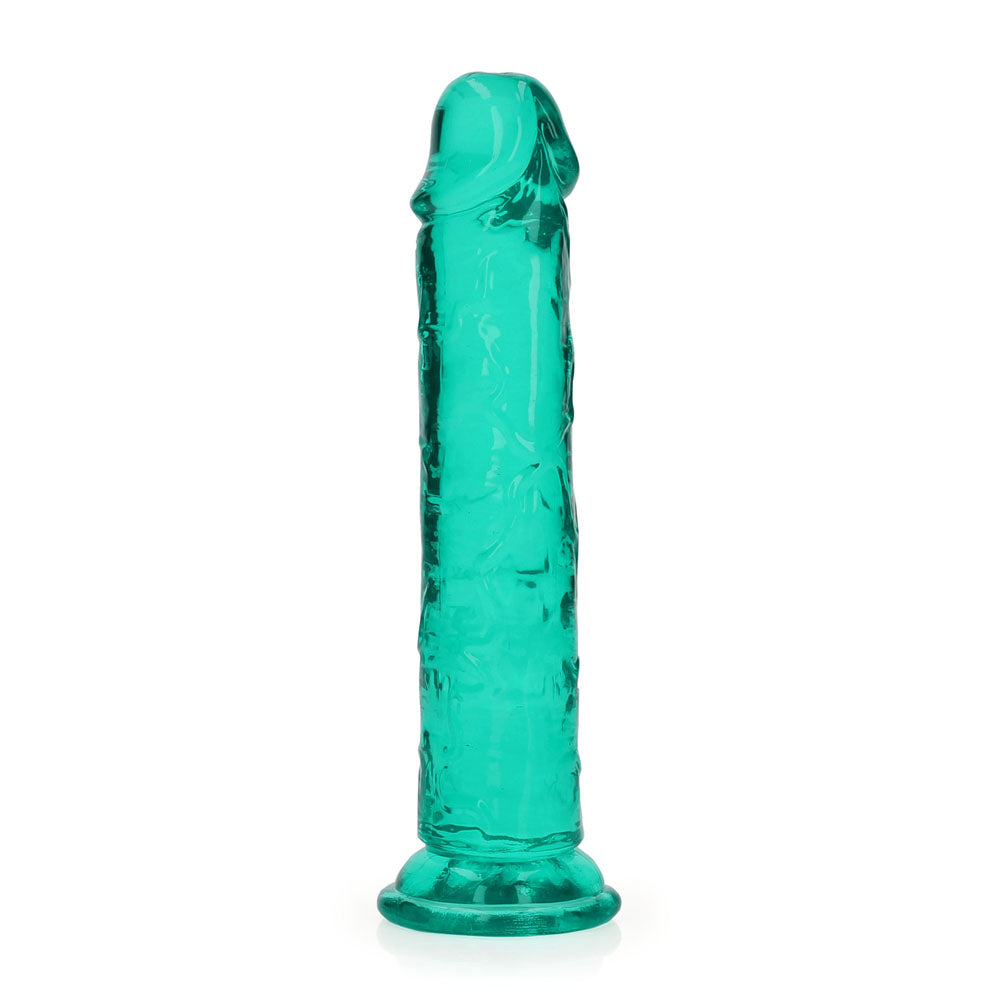 RealRock 18 cm Straight Dildo – Clear 7 Inch Dildo > Dildos > Realistic Dildos