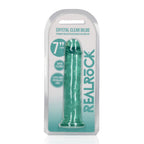 RealRock 18 cm Straight Dildo – Clear 7 Inch Dildo > Dildos > Realistic Dildos