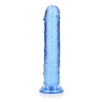 REALROCK 20 cm Straight Crystal Clear Dildo > Dildos > Realistic Dildos