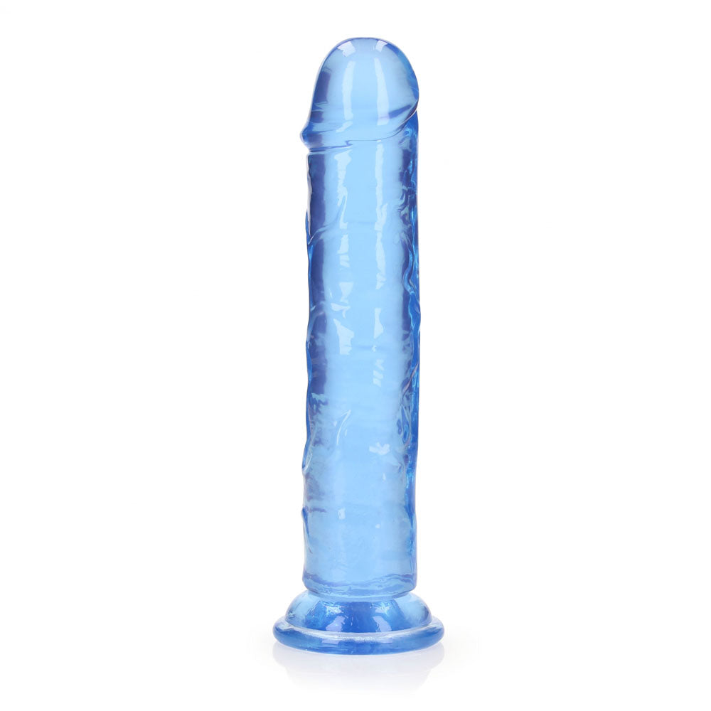 REALROCK 20 cm Straight Crystal Clear Dildo > Dildos > Realistic Dildos