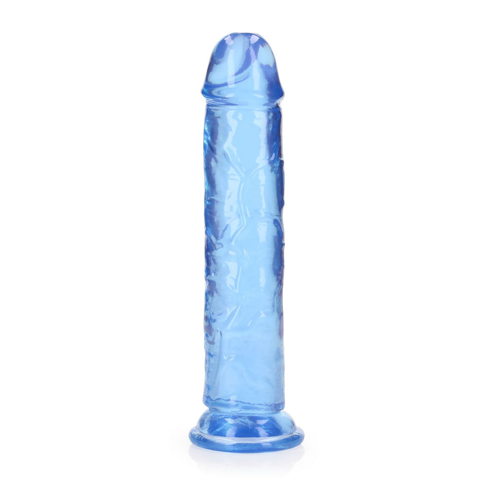 REALROCK 20 cm Straight Crystal Clear Dildo > Dildos > Realistic Dildos