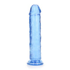 REALROCK 20 cm Straight Crystal Clear Dildo > Dildos > Realistic Dildos