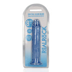 REALROCK 20 cm Straight Crystal Clear Dildo > Dildos > Realistic Dildos