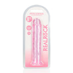 Realrock 20 cm Straight Dildo – Clear 20 cm Dildo > Dildos > Realistic Dildos