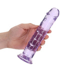 REALROCK 20 cm Straight Crystal Clear Dildo > Dildos > Realistic Dildos