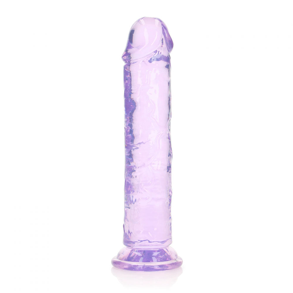 REALROCK 20 cm Straight Dildo – Clear Straight Dildo 20 cm > Dildos > Realistic Dildos