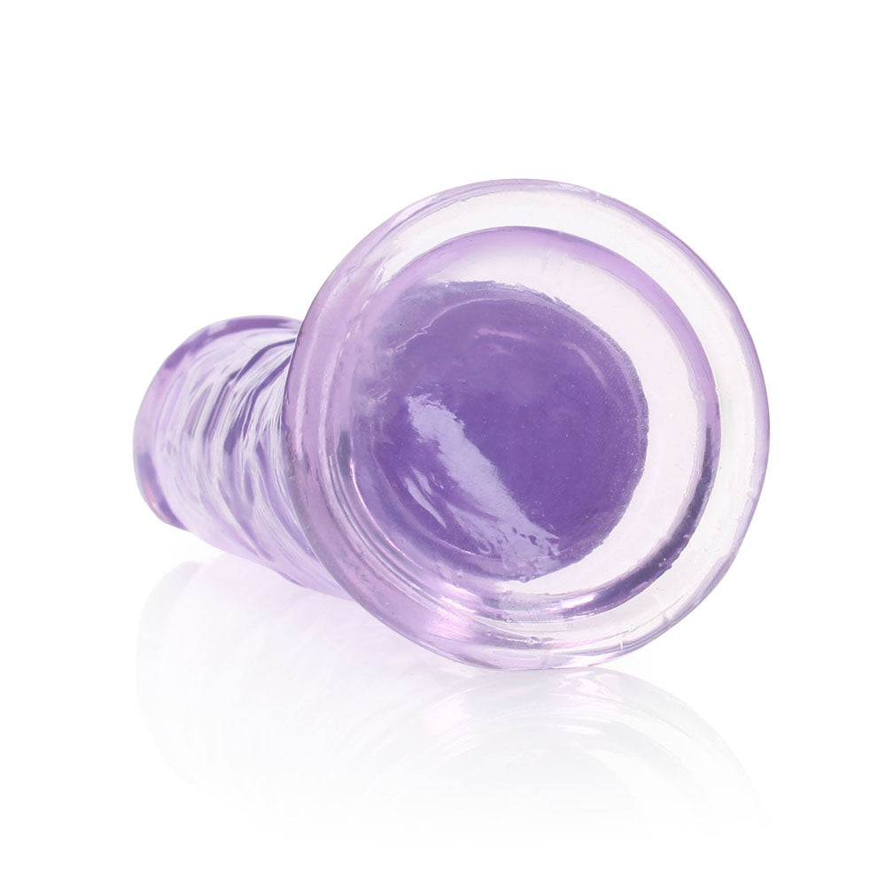 REALROCK 20 cm Straight Dildo – Clear Straight Dildo 20 cm > Dildos > Realistic Dildos