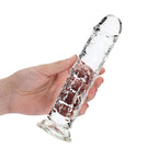 RealRock 20 cm Straight Dildo – Transparent 20 cm Dildo > Dildos > Realistic Dildos