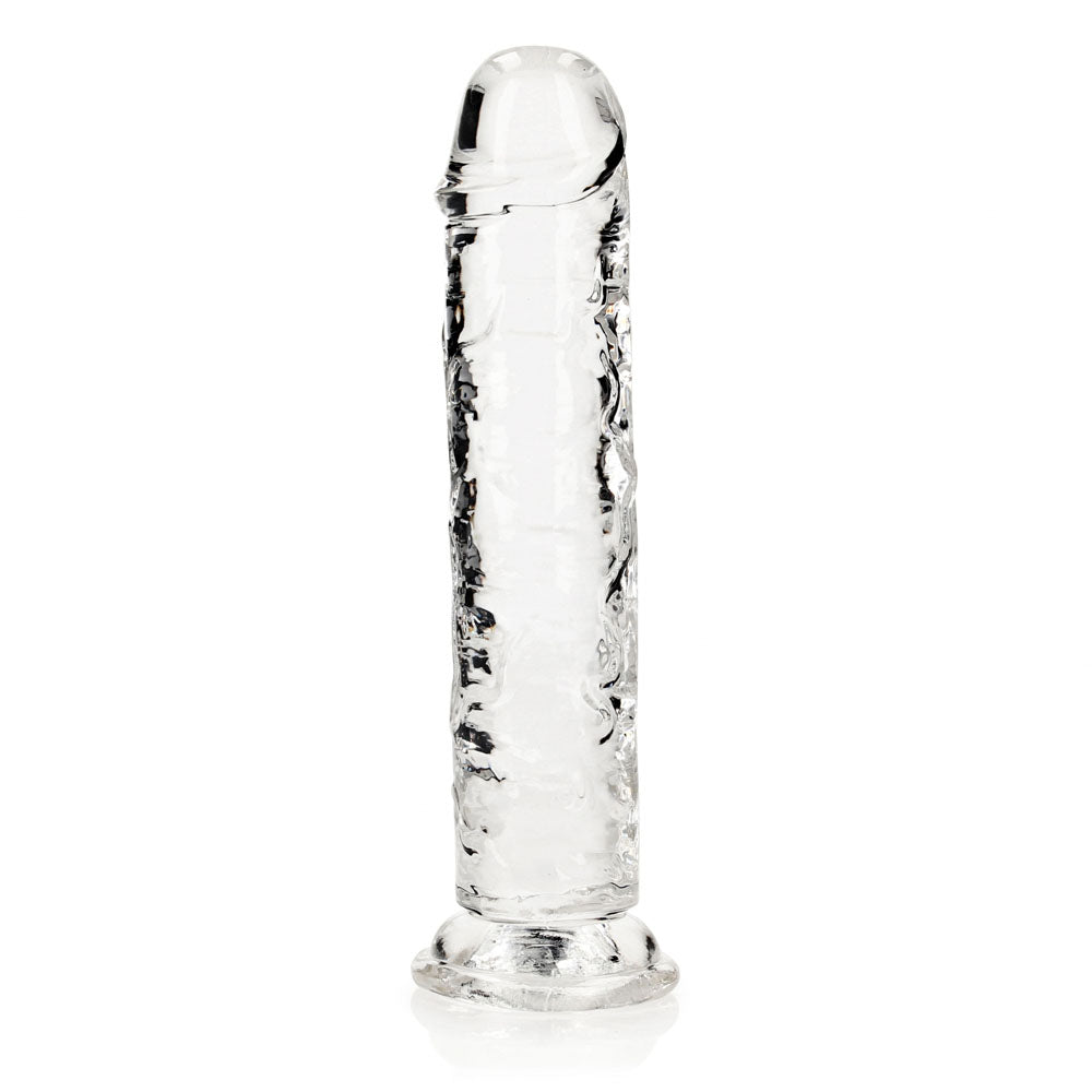 REALROCK 20 cm Straight Crystal Clear Dildo > Dildos > Realistic Dildos