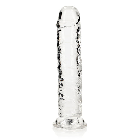 RealRock 20 cm Straight Dildo – Transparent 20 cm Dildo > Dildos > Realistic Dildos