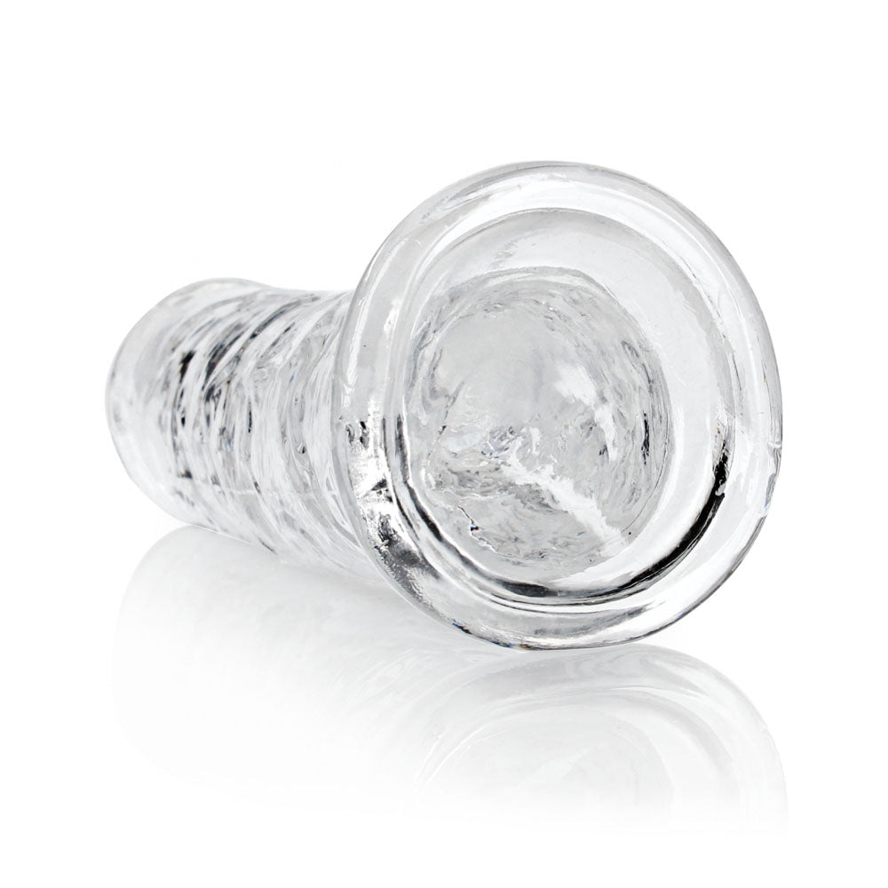 RealRock 20 cm Straight Dildo – Transparent 20 cm Dildo > Dildos > Realistic Dildos