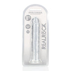 RealRock 20 cm Straight Dildo – Transparent 20 cm Dildo > Dildos > Realistic Dildos