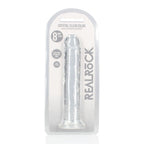 REALROCK 20 cm Straight Crystal Clear Dildo > Dildos > Realistic Dildos