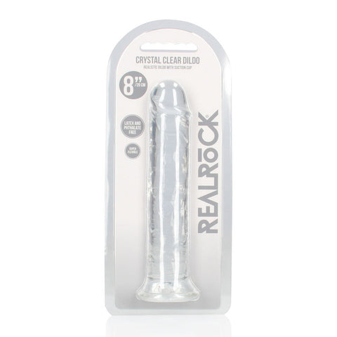 RealRock 20 cm Straight Dildo – Transparent 20 cm Dildo > Dildos > Realistic Dildos