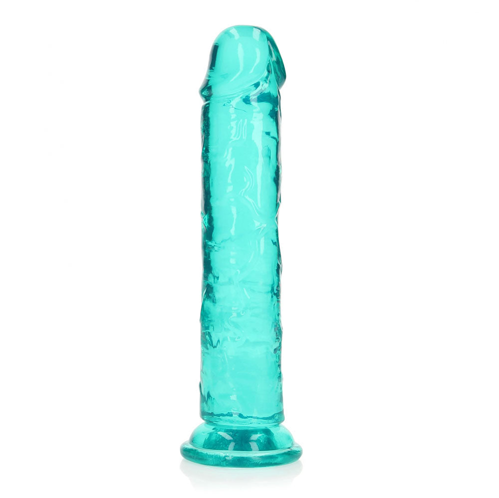 REALROCK 20 cm Straight Dildo – Clear Dildo for Anal and Vaginal Use > Dildos > Realistic Dildos