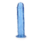 REALROCK 25 cm Straight Dildo – Clear 10 Inch Dildo > Dildos > Realistic Dildos