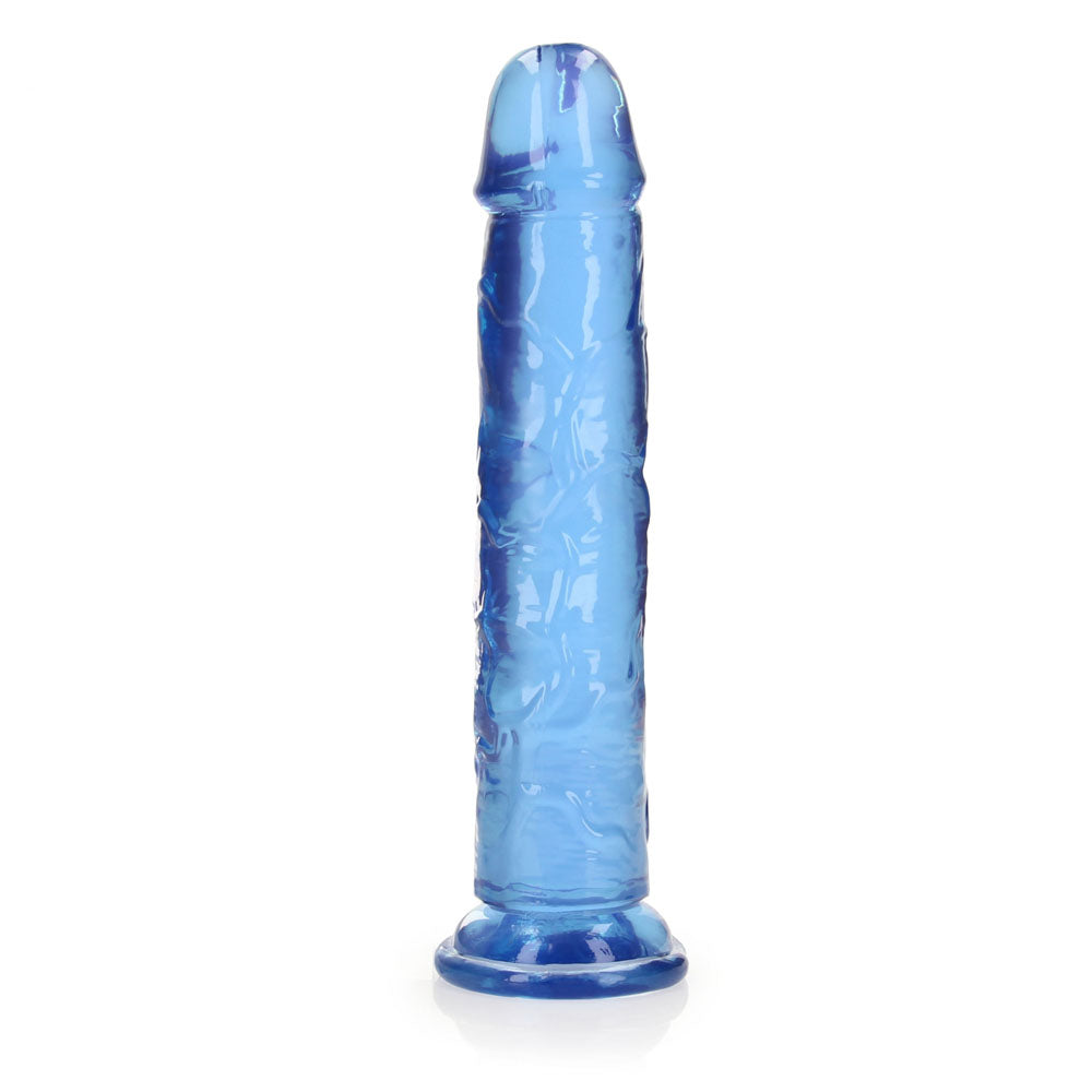 REALROCK 25 cm Straight Dildo – Clear 10 Inch Dildo > Dildos > Large Dildos