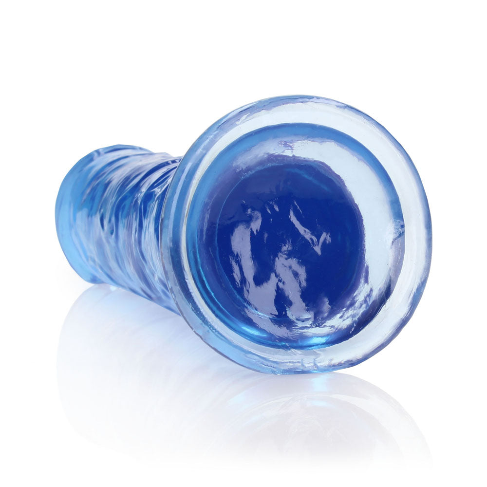 REALROCK 25 cm Straight Dildo – Clear 10 Inch Dildo > Dildos > Realistic Dildos