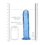 REALROCK 25 cm Straight Dildo – Clear 10 Inch Dildo > Dildos > Realistic Dildos