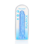 REALROCK 25 cm Straight Dildo – Clear 10 Inch Dildo > Dildos > Realistic Dildos
