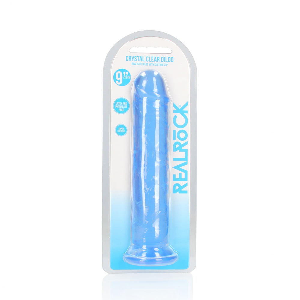 REALROCK 25 cm Straight Dildo – Clear 10 Inch Dildo > Dildos > Realistic Dildos