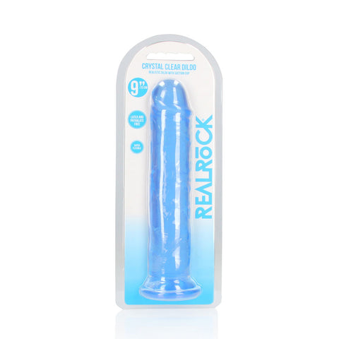 REALROCK 25 cm Straight Dildo – Clear 10 Inch Dildo > Dildos > Realistic Dildos