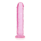 RealRock 25 cm Straight Dildo – Clear 25 cm Dildo > Dildos > Realistic Dildos