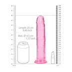 RealRock 25 cm Straight Dildo – Clear 25 cm Dildo > Dildos > Realistic Dildos