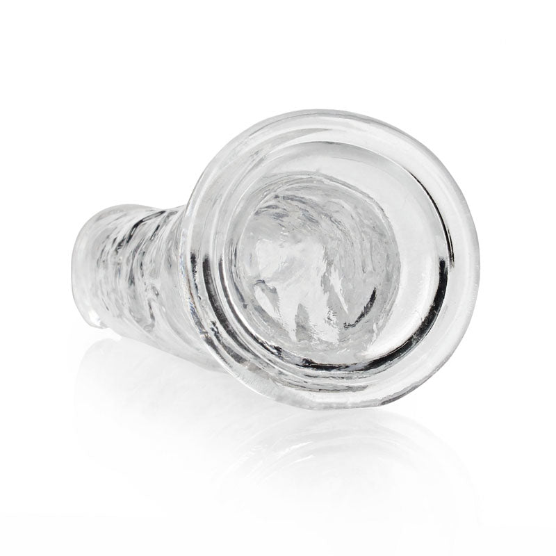 REALROCK Crystal Clear 25 cm Straight Dildo > Dildos > Large Dildos