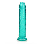 RealRock 25 cm Straight Crystal Clear Dildo > Dildos > Realistic Dildos