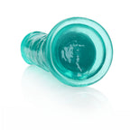 RealRock 25 cm Straight Crystal Clear Dildo > Dildos > Realistic Dildos