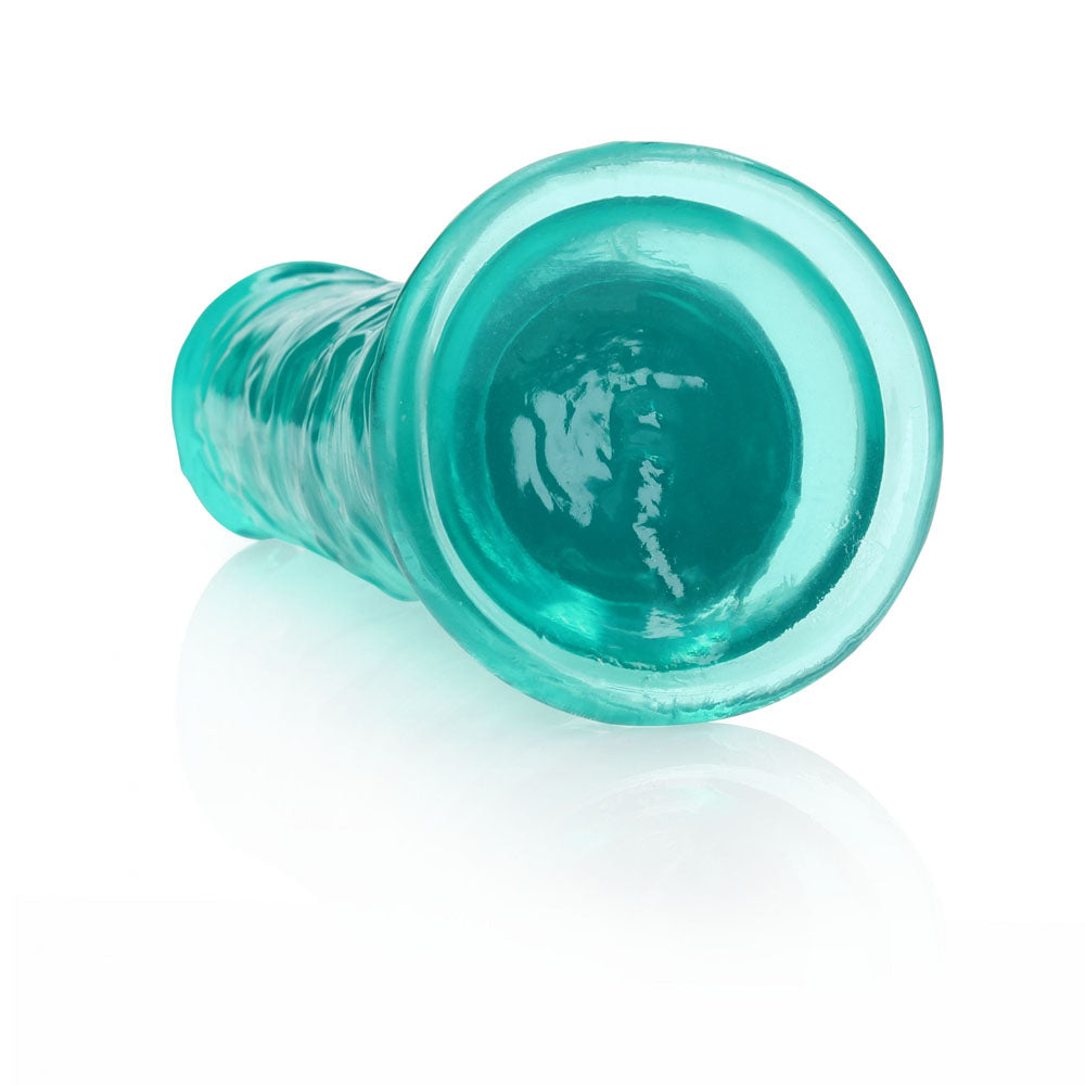 RealRock 25 cm Straight Crystal Clear Dildo > Dildos > Realistic Dildos