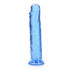 RealRock 28 cm Straight Crystal Clear Dildo – 28 cm Dildo > Dildos > Large Dildos